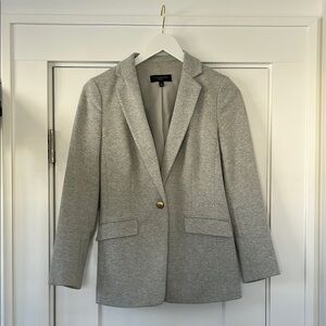 Talbots jersey knit blazer. 4P, with some stretch. Gold buttons.